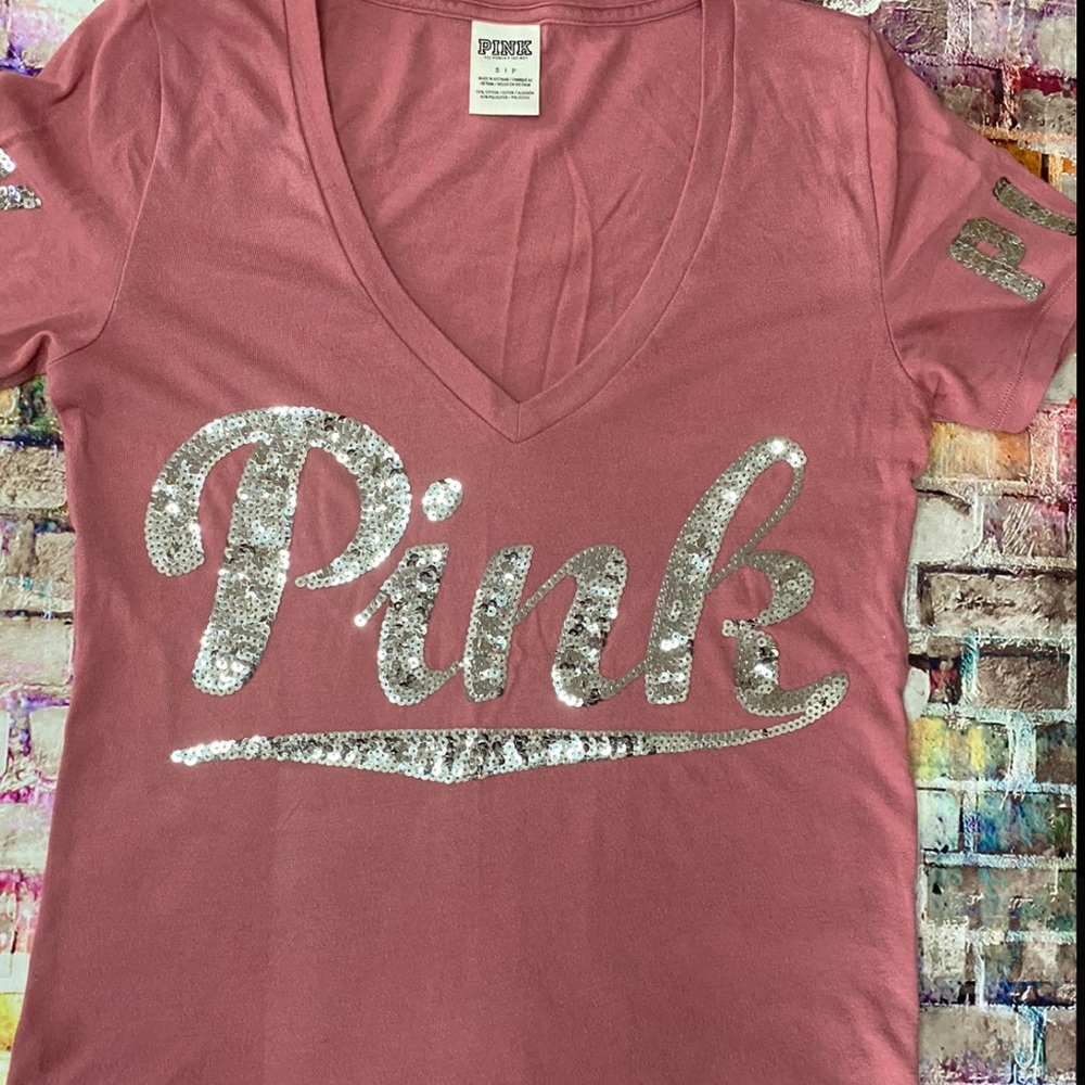 Sparkly Pink Top🤩